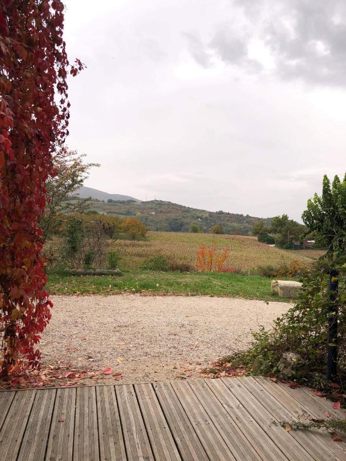 Okami Du Vercors Saint-Laurent-en-Royans Zewnętrze zdjęcie