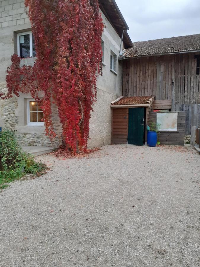 Okami Du Vercors Saint-Laurent-en-Royans Zewnętrze zdjęcie