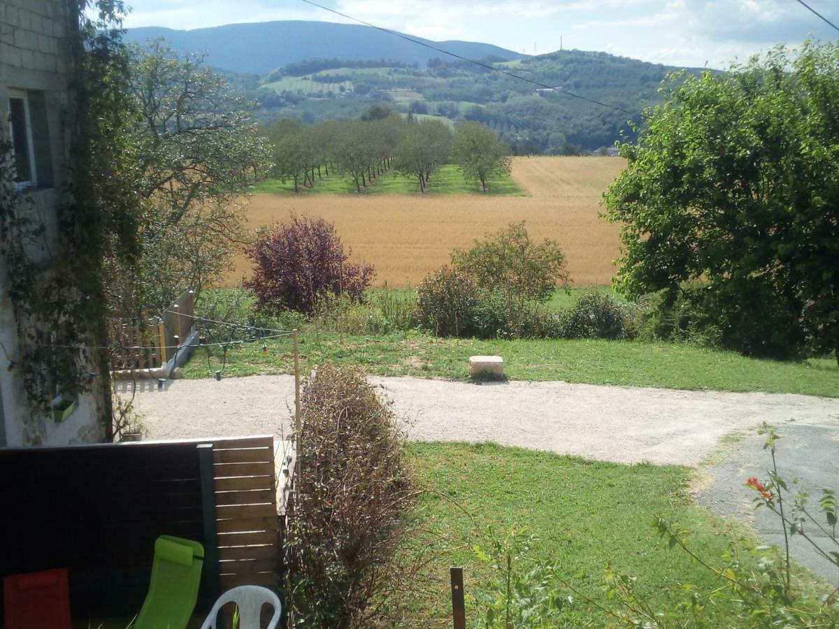 Okami Du Vercors Saint-Laurent-en-Royans Zewnętrze zdjęcie