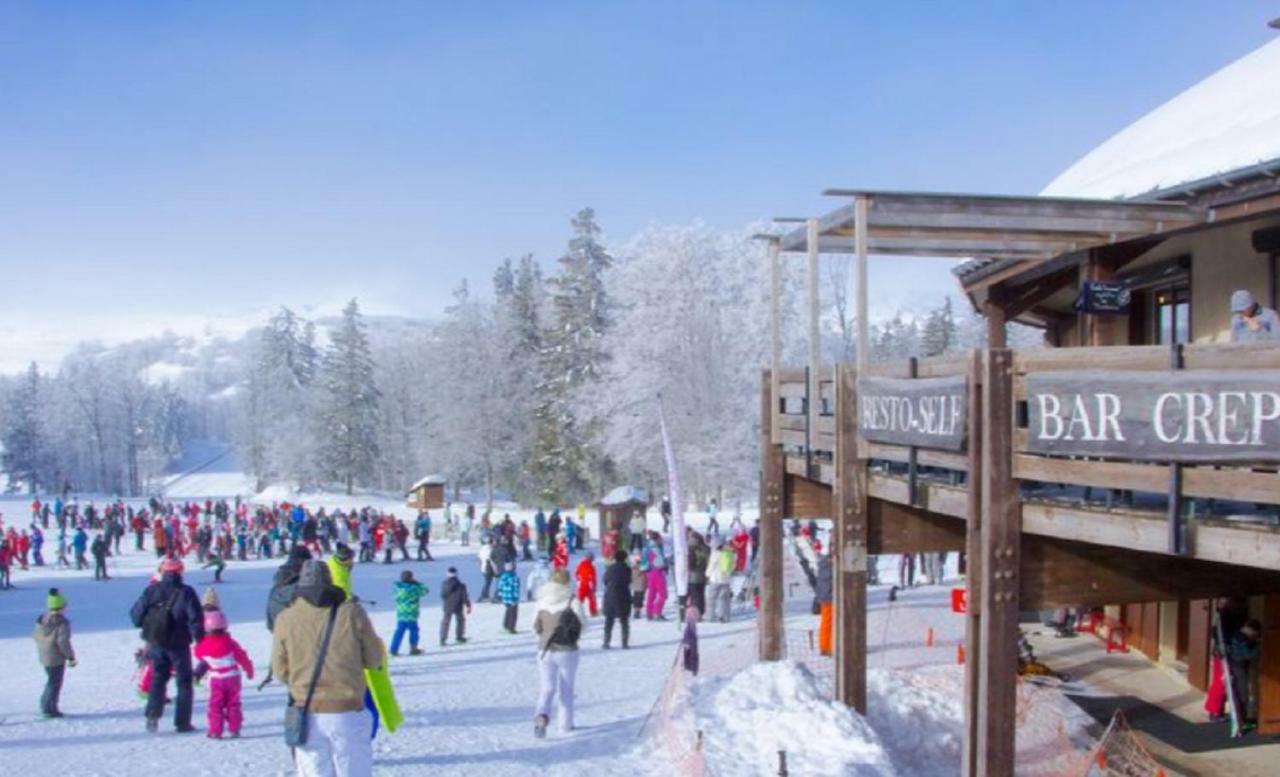 Okami Du Vercors Saint-Laurent-en-Royans Zewnętrze zdjęcie